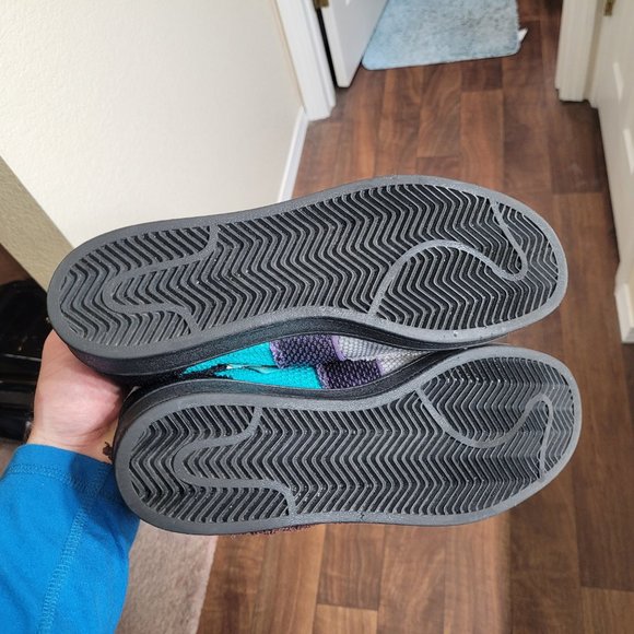 Adidas Superstar Patchwork Black Pharrell Human Race Size 10 - Picture 2 of 7